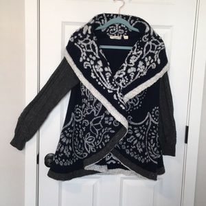 Sleeping on Snow Cardigan Sm